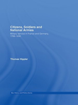 cover image of Citizens, Soldiers and National Armies